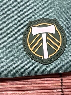 Go Timbers! “AXE” Portland Timbers MLS”Belt Bag- Approved Gear /“SeatGeek “